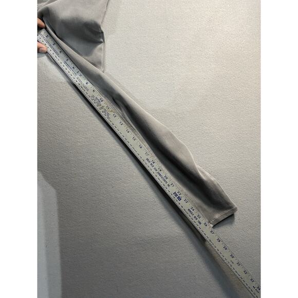 Spanx Jean-ish Ankle Cropped Shape Leggings Womens Size XS Petite Gray Slimming - Picture 7 of 9